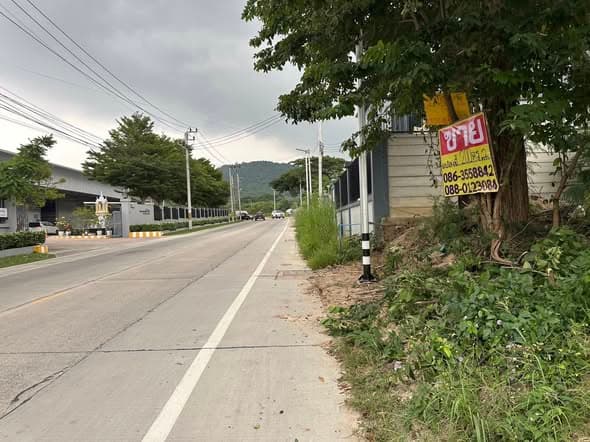 ขายที่ดินเปล่า ซอยดอนนุ่น ศรีราชา เนื้อที่ 202.8 ตรว.